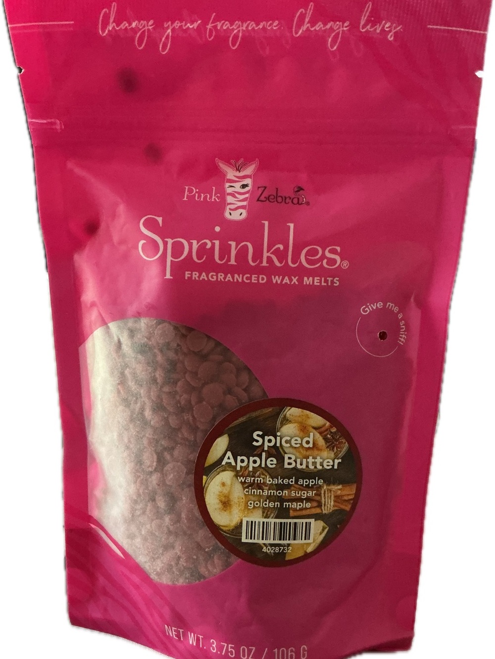 Pink Zebra Sprinkles Spiced Apple Butter Wax Melts